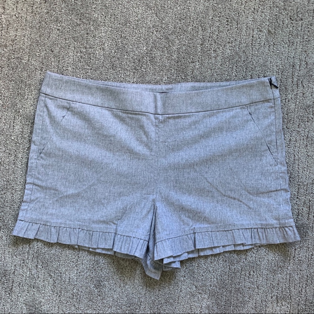 Gray Loft Shorts Size 14